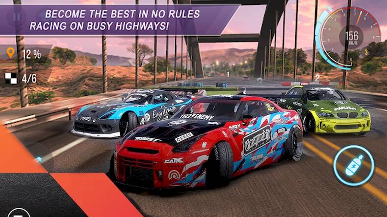 Скачать взломанную Автомобильные гонки Дрифт игры [Много денег] MOD apk на Андроид