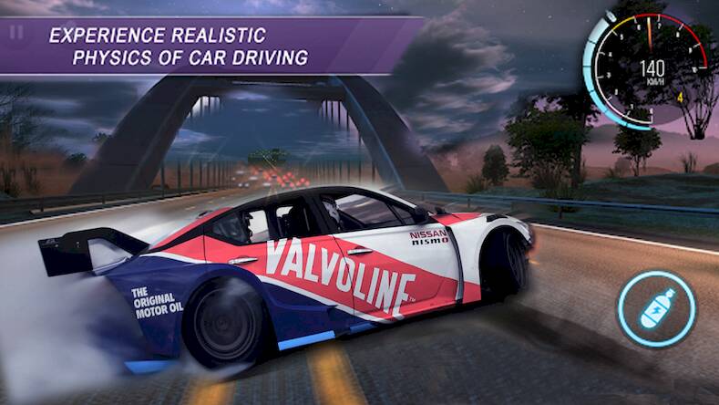 Скачать взломанную Автомобильные гонки Дрифт игры [Много денег] MOD apk на Андроид
