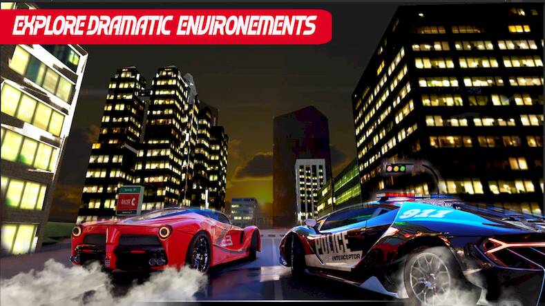 Скачать взломанную Автомобильные гонки Дрифт игры [Много денег] MOD apk на Андроид