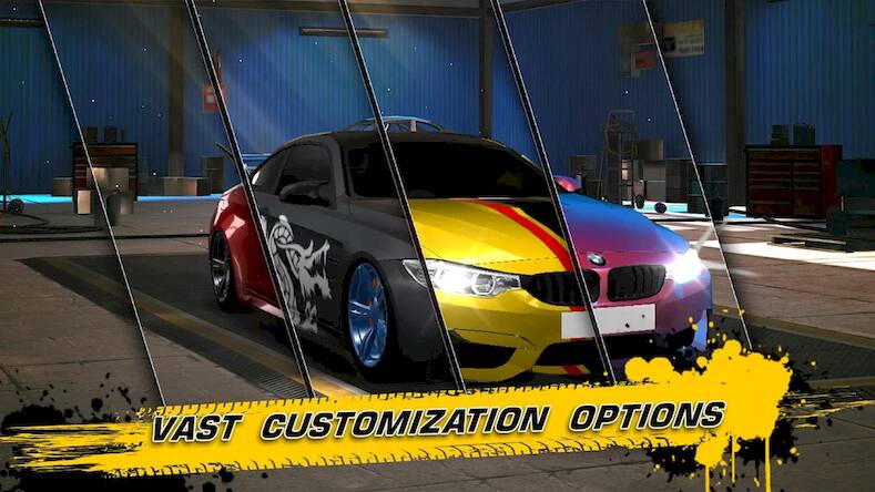 Скачать взломанную GT Nitro:гонки на машинах игра [Бесплатные покупки] MOD apk на Андроид