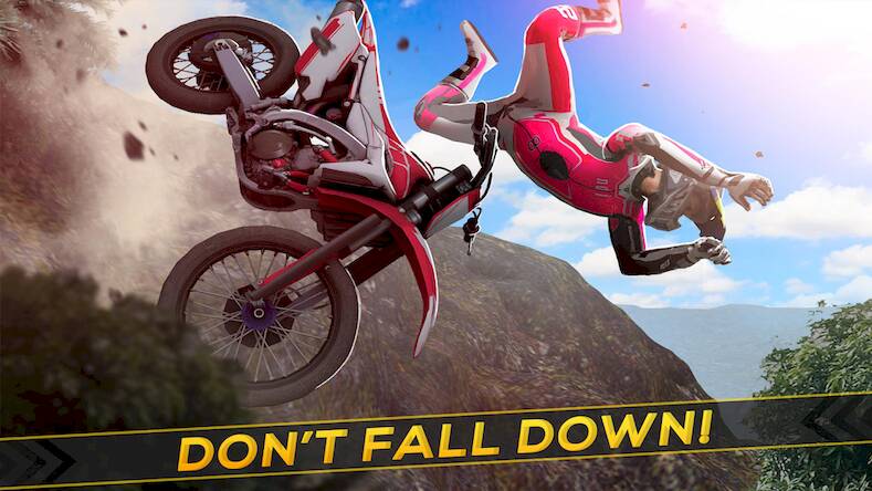 Скачать взломанную Bike Stunt Extreme - Bike Race [Много монет] MOD apk на Андроид
