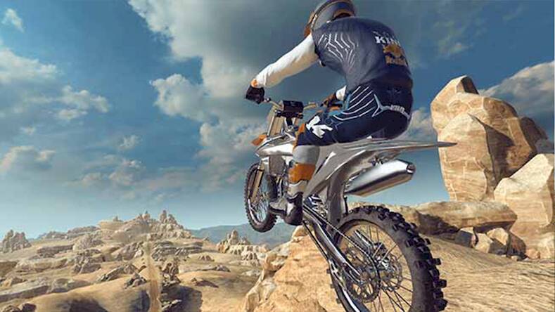 Скачать взломанную Bike Stunt Extreme - Bike Race [Много монет] MOD apk на Андроид