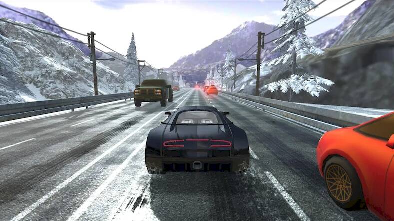 Скачать взломанную Street Race: Car Racing game [Мод меню] MOD apk на Андроид