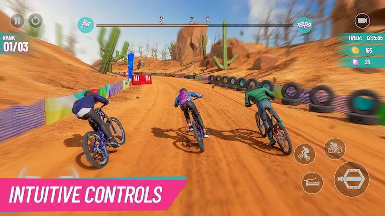 Скачать взломанную Велосипедные трюки 2 [Много монет] MOD apk на Андроид