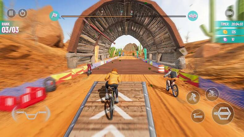 Скачать взломанную Велосипедные трюки 2 [Много монет] MOD apk на Андроид