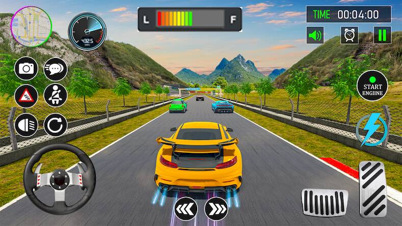 Скачать взломанную невозможные гоночные игры [Мод меню] MOD apk на Андроид