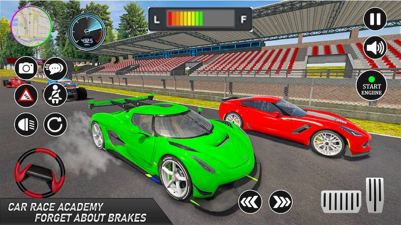 Скачать взломанную невозможные гоночные игры [Мод меню] MOD apk на Андроид