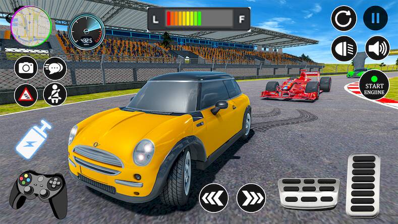 Скачать взломанную невозможные гоночные игры [Мод меню] MOD apk на Андроид