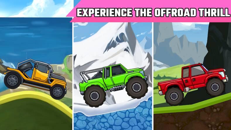 Скачать взломанную Toon Racing 2D Pro [Много монет] MOD apk на Андроид