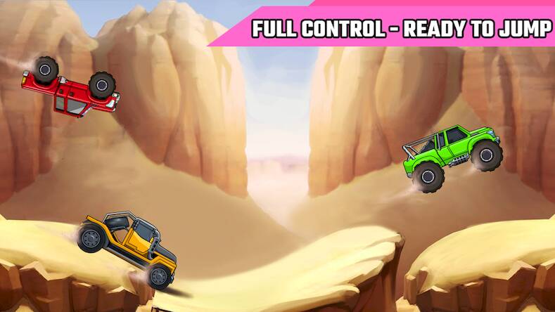 Скачать взломанную Toon Racing 2D Pro [Много монет] MOD apk на Андроид