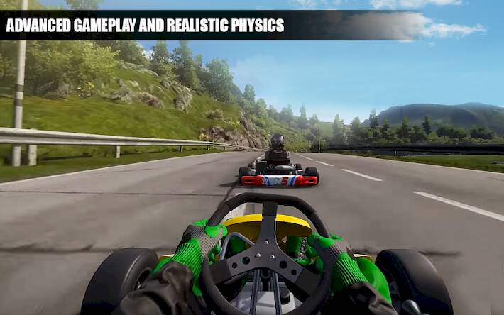 Скачать взломанную Go Karts Go Racing Champions [Мод меню] MOD apk на Андроид