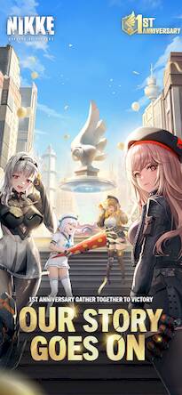 Скачать взломанную GODDESS OF VICTORY: NIKKE [Бесплатные покупки] MOD apk на Андроид