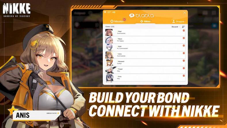 Скачать взломанную GODDESS OF VICTORY: NIKKE [Бесплатные покупки] MOD apk на Андроид