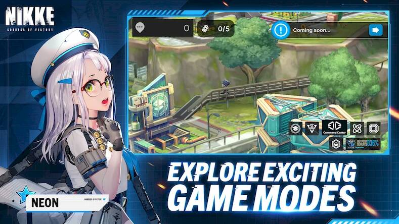 Скачать взломанную GODDESS OF VICTORY: NIKKE [Бесплатные покупки] MOD apk на Андроид