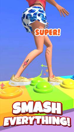 Скачать взломанную ASMR Tippy Toe - сытные игры [Бесплатные покупки] MOD apk на Андроид