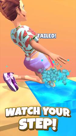 Скачать взломанную ASMR Tippy Toe - сытные игры [Бесплатные покупки] MOD apk на Андроид
