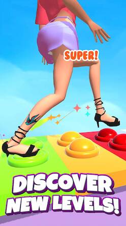 Скачать взломанную ASMR Tippy Toe - сытные игры [Бесплатные покупки] MOD apk на Андроид