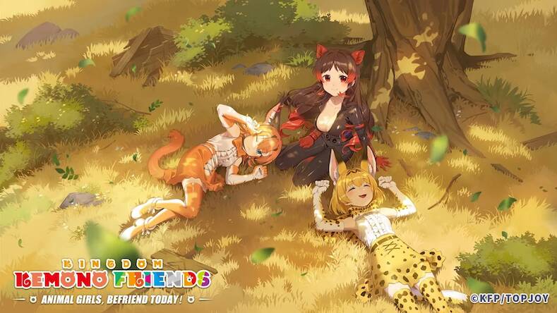 Скачать взломанную Kemono Friends: Kingdom [Много монет] MOD apk на Андроид