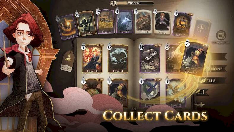 Скачать взломанную Harry Potter: Magic Awakened [Много денег] MOD apk на Андроид