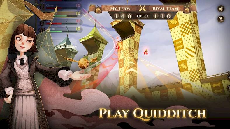 Скачать взломанную Harry Potter: Magic Awakened [Много денег] MOD apk на Андроид