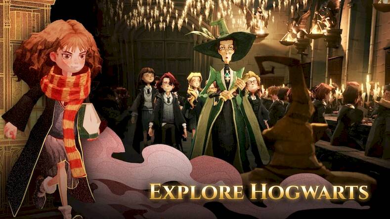 Скачать взломанную Harry Potter: Magic Awakened [Много денег] MOD apk на Андроид