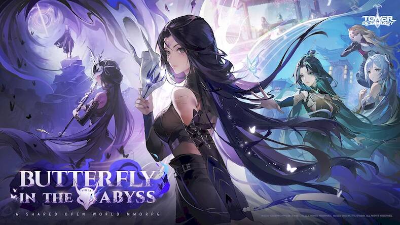 Скачать взломанную Tower of Fantasy [Много денег] MOD apk на Андроид