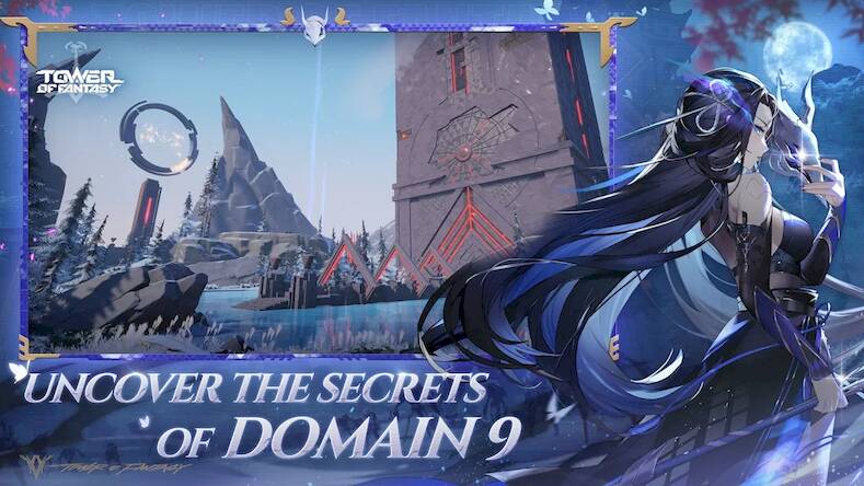 Скачать взломанную Tower of Fantasy [Много денег] MOD apk на Андроид