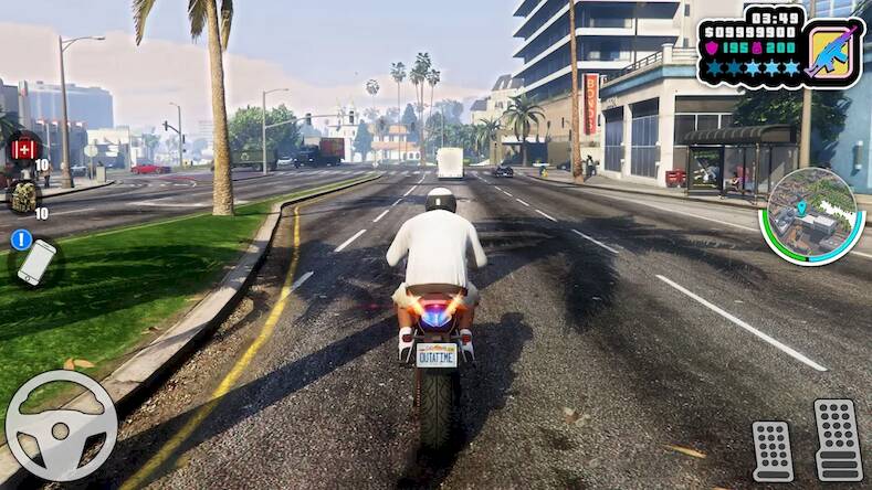 Скачать взломанную Игра Grand Gangster Theft Auto [Мод меню] MOD apk на Андроид