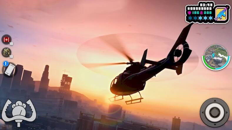 Скачать взломанную Игра Grand Gangster Theft Auto [Мод меню] MOD apk на Андроид