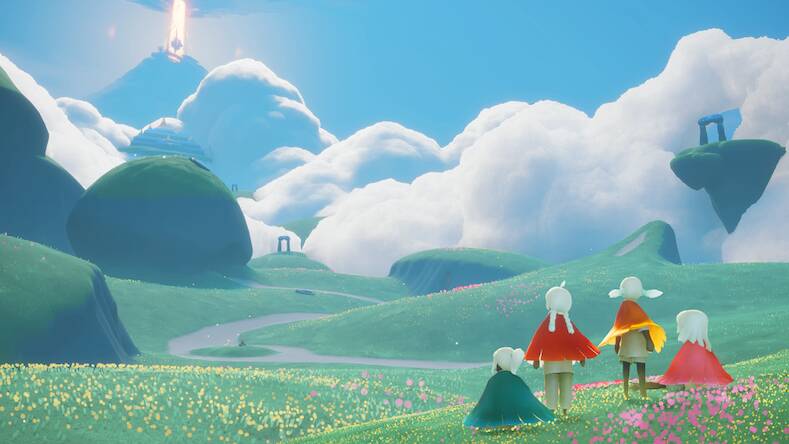 Скачать взломанную [BETA] Sky: Дети Света [Много монет] MOD apk на Андроид