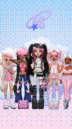 Скачать взломанную Everskies: Virtual Dress up [Много денег] MOD apk на Андроид