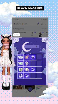 Скачать взломанную Everskies: Virtual Dress up [Много денег] MOD apk на Андроид