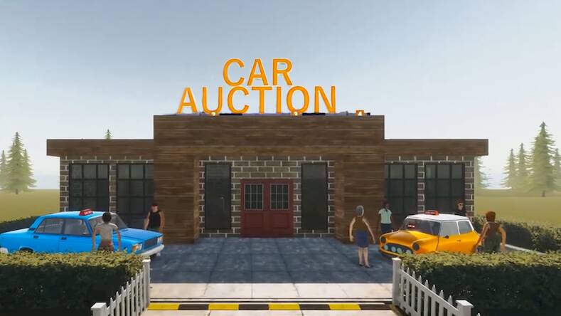 Скачать взломанную Car Mechanic Simulator Game 23 [Бесплатные покупки] MOD apk на Андроид
