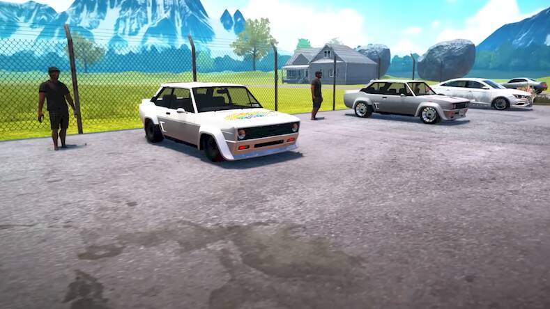 Скачать взломанную Car Mechanic Simulator Game 23 [Бесплатные покупки] MOD apk на Андроид