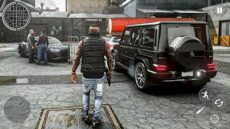 Скачать взломанную Игры-стрелялки Grand Theft 3D [Много монет] MOD apk на Андроид