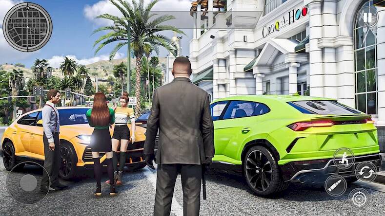 Скачать взломанную Игры-стрелялки Grand Theft 3D [Много монет] MOD apk на Андроид