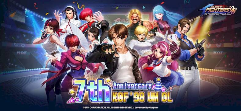 Скачать взломанную THE KING OF FIGHTERS '98 UM OL [Бесплатные покупки] MOD apk на Андроид