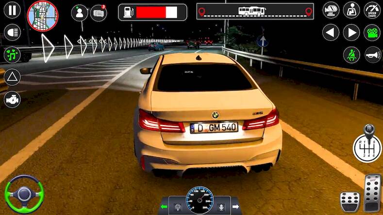 Скачать взломанную Car Simulator Car Parking Game [Много денег] MOD apk на Андроид