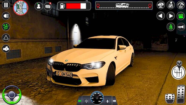 Скачать взломанную Car Simulator Car Parking Game [Много денег] MOD apk на Андроид