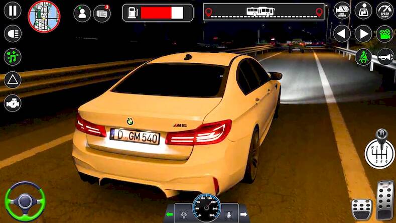 Скачать взломанную Car Simulator Car Parking Game [Много денег] MOD apk на Андроид