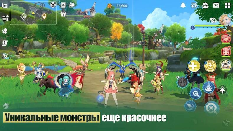 Скачать взломанную Summoners' War: Chronicles [Много монет] MOD apk на Андроид