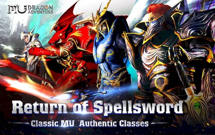 Скачать взломанную MU: Dragon Adventure [Много монет] MOD apk на Андроид