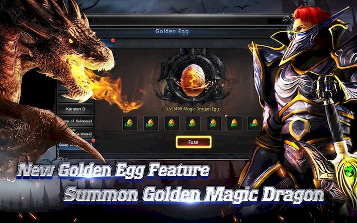 Скачать взломанную MU: Dragon Adventure [Много монет] MOD apk на Андроид