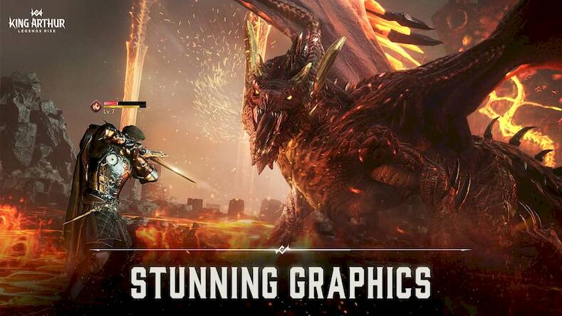 Скачать взломанную King Arthur: Legends Rise [Много денег] MOD apk на Андроид