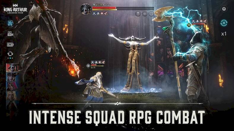 Скачать взломанную King Arthur: Legends Rise [Много денег] MOD apk на Андроид