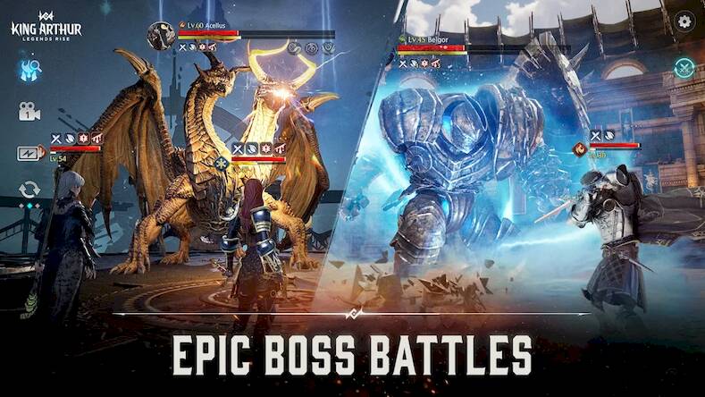 Скачать взломанную King Arthur: Legends Rise [Много денег] MOD apk на Андроид