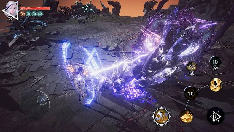 Скачать взломанную Chronicle of Infinity [Много денег] MOD apk на Андроид