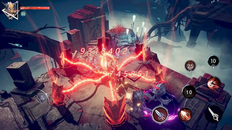 Скачать взломанную Chronicle of Infinity [Много денег] MOD apk на Андроид