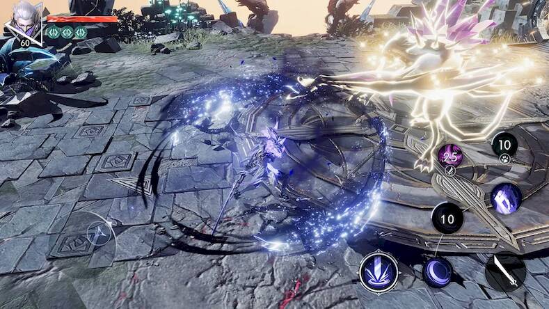 Скачать взломанную Chronicle of Infinity [Много денег] MOD apk на Андроид