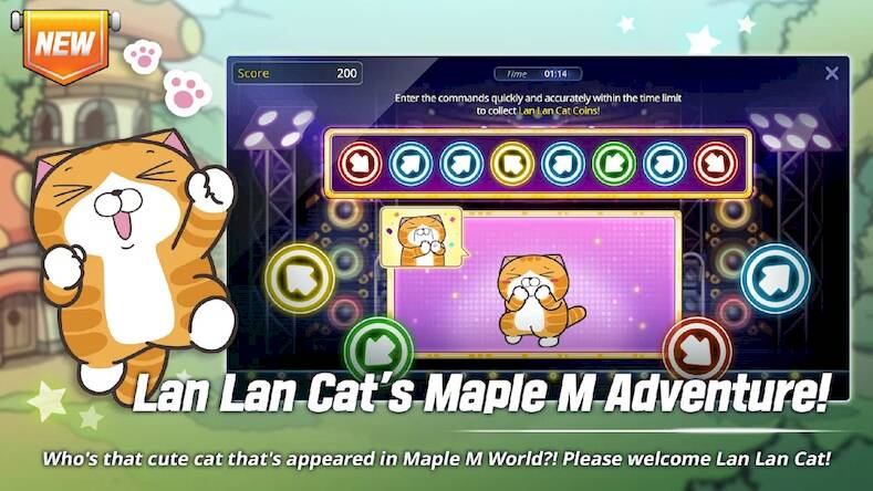 Скачать взломанную MapleStory M - Fantasy MMORPG [Мод меню] MOD apk на Андроид